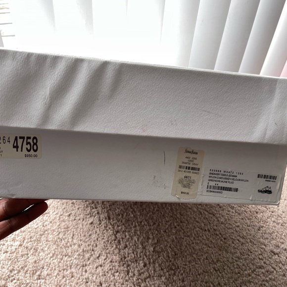 Balenciaga - Triple S Nylon, Suede and Leather Sneakers - Men - Light gray sz11 - Picture 9 of 12